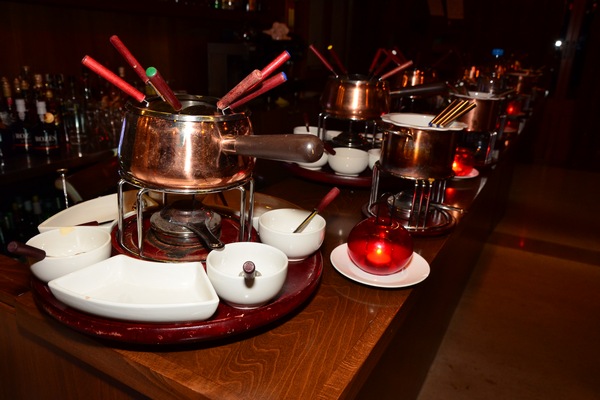 Edde Sands Wellness Dinner